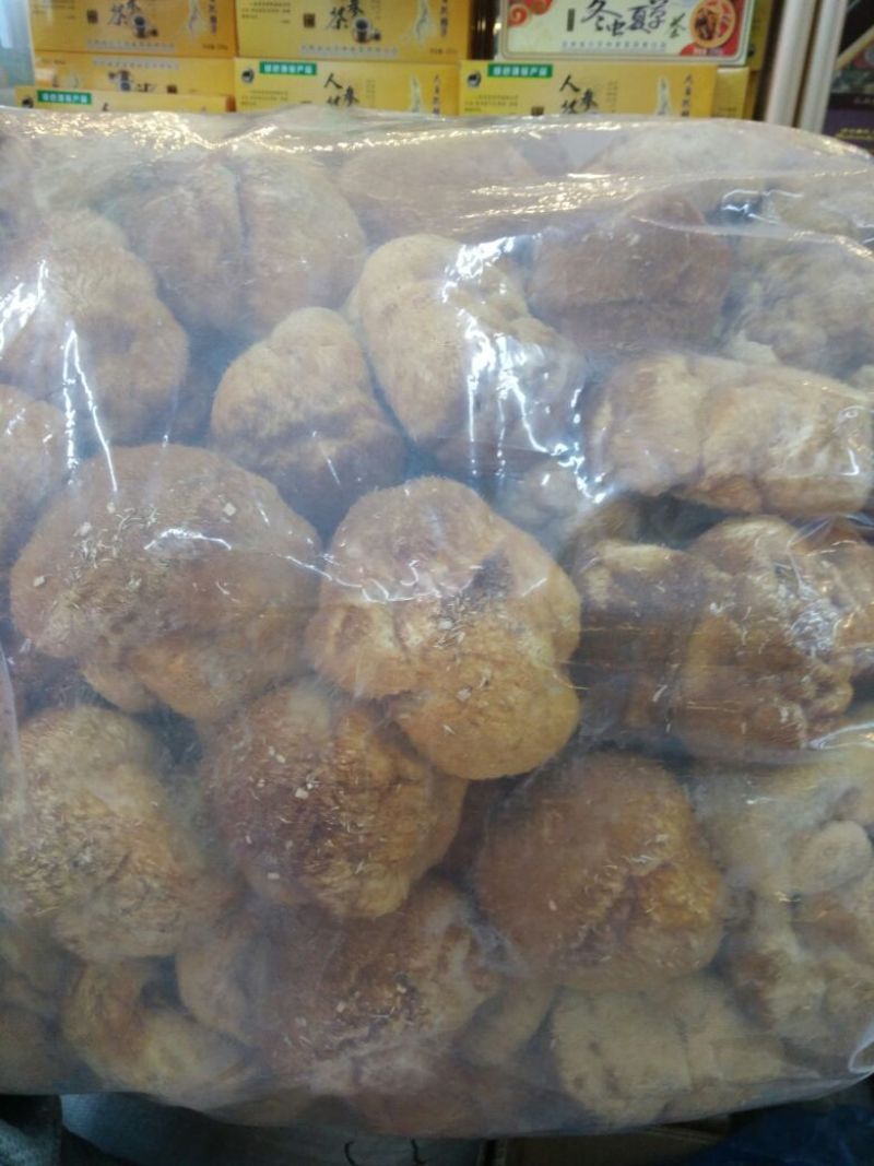 【自产自销】东北猴头菇干货长白山特产农家深山野生猴头菇