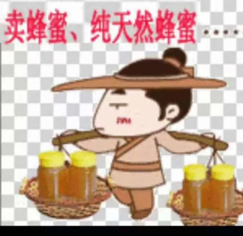 野山花蜂蜜2斤