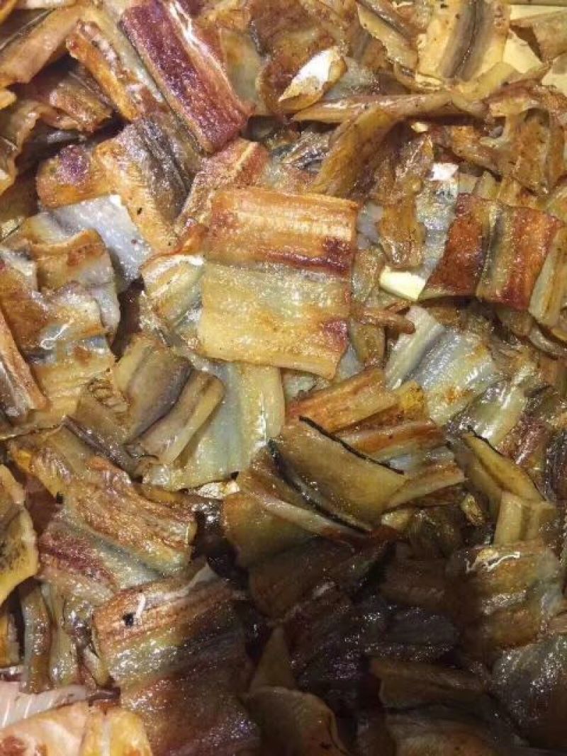 烤鱼片