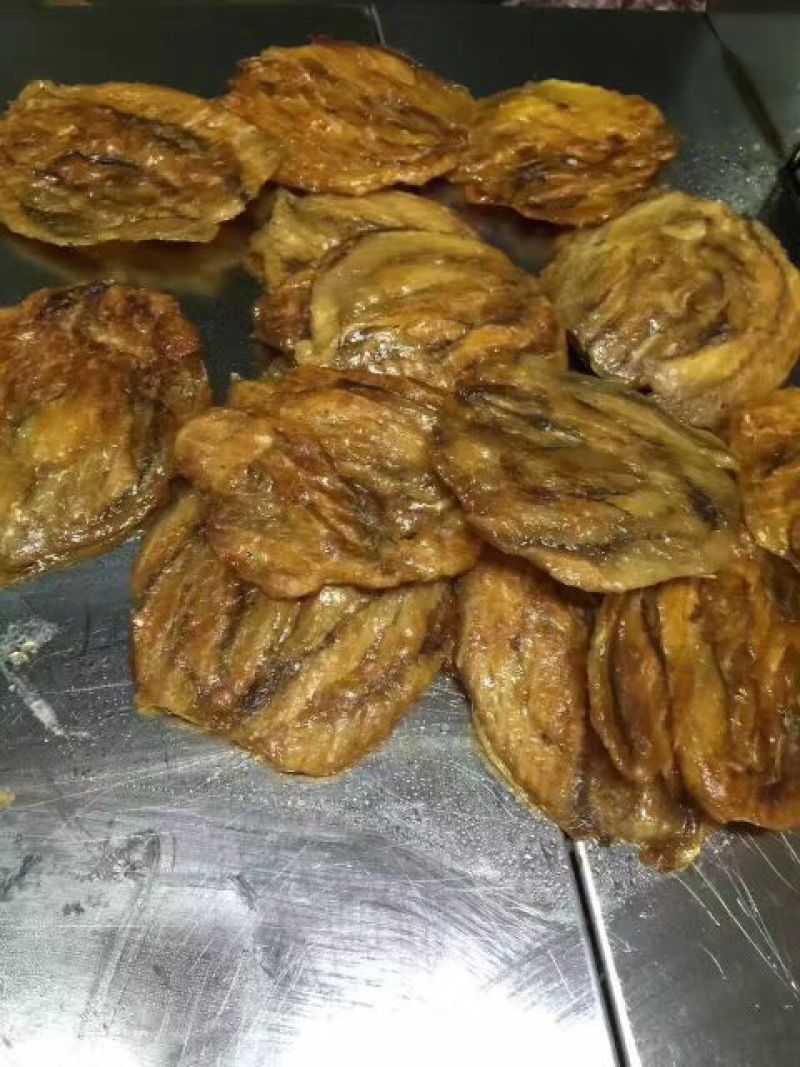 烤鱼片