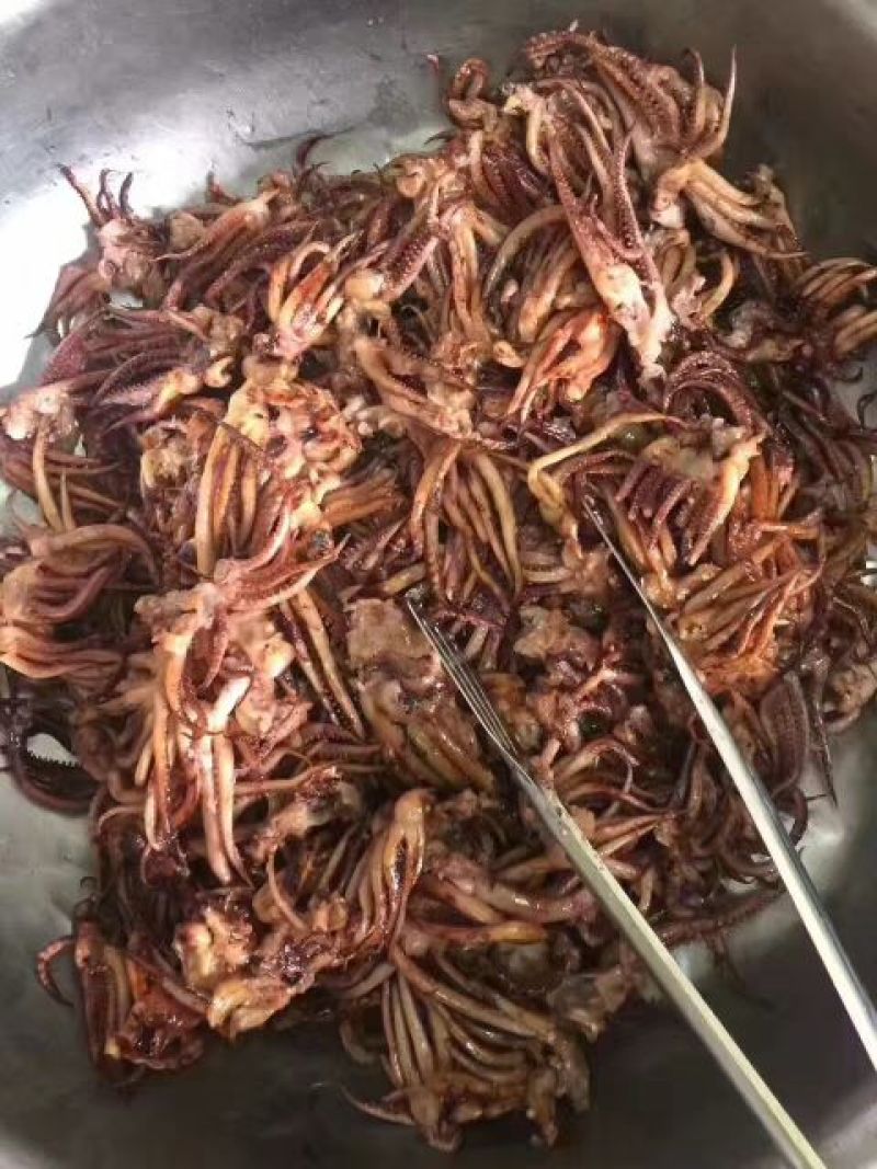 烤鱼片
