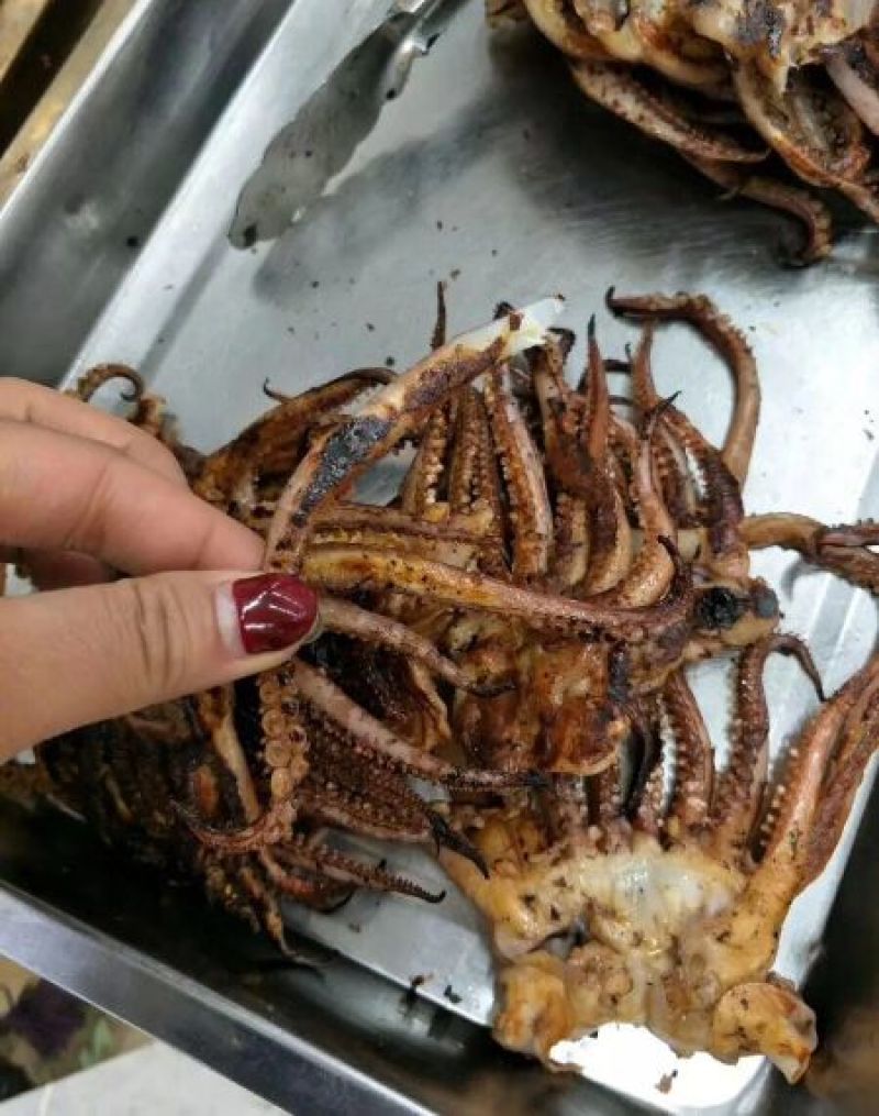 烤鱼片