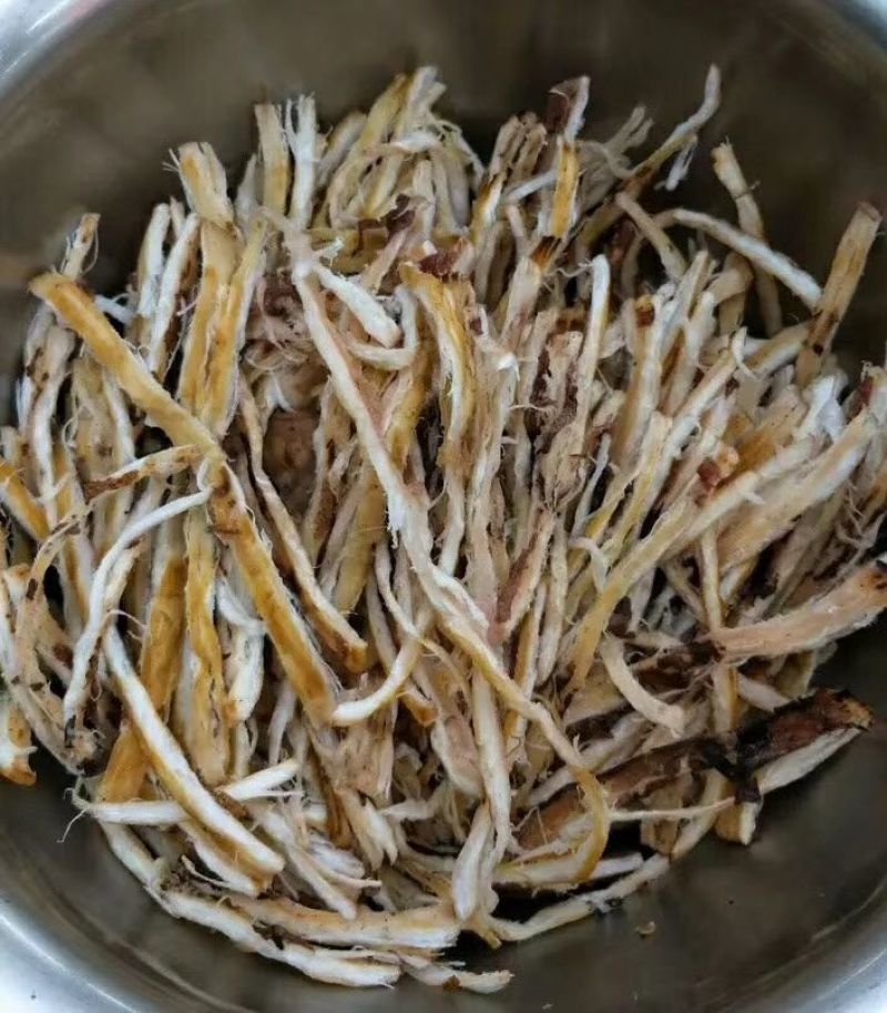 烤鱼片