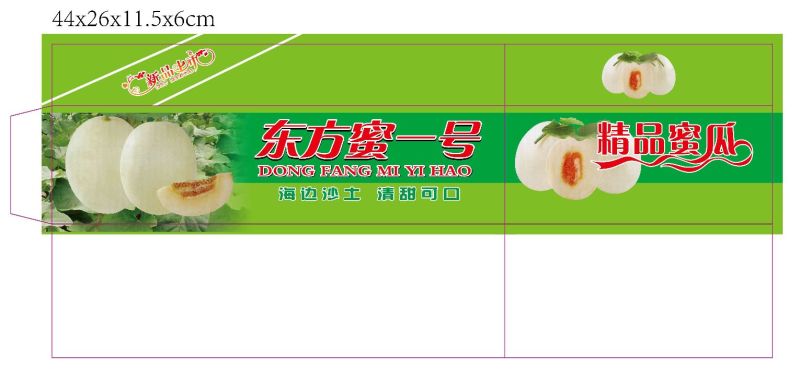 纸箱加重东方蜜纸箱甜瓜蔬菜纸箱定做加工接单中