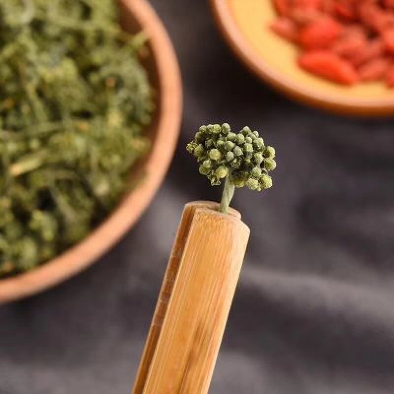 【养生凉茶】长白山人参花西洋参花非三七大花蕾8年野生泡水