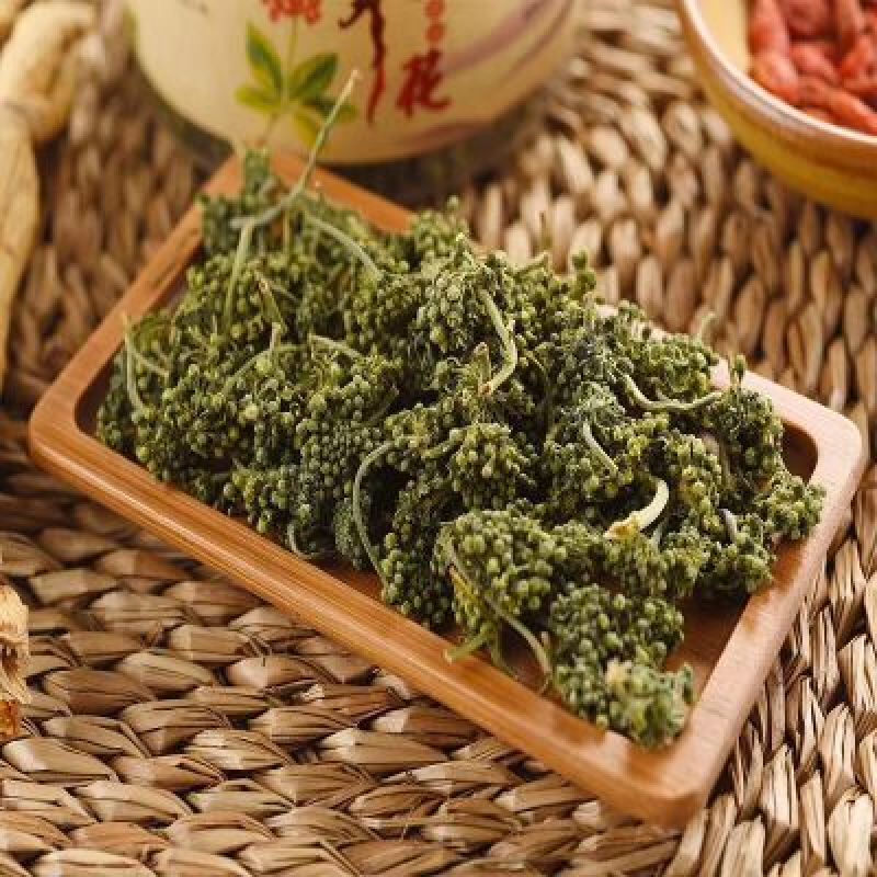 【养生凉茶】长白山人参花西洋参花非三七大花蕾8年野生泡水