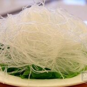 粉丝绿豆粉，豌豆勾芡