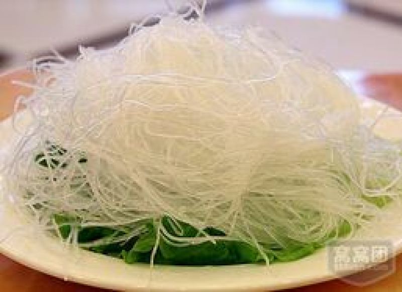 粉丝绿豆粉，豌豆勾芡