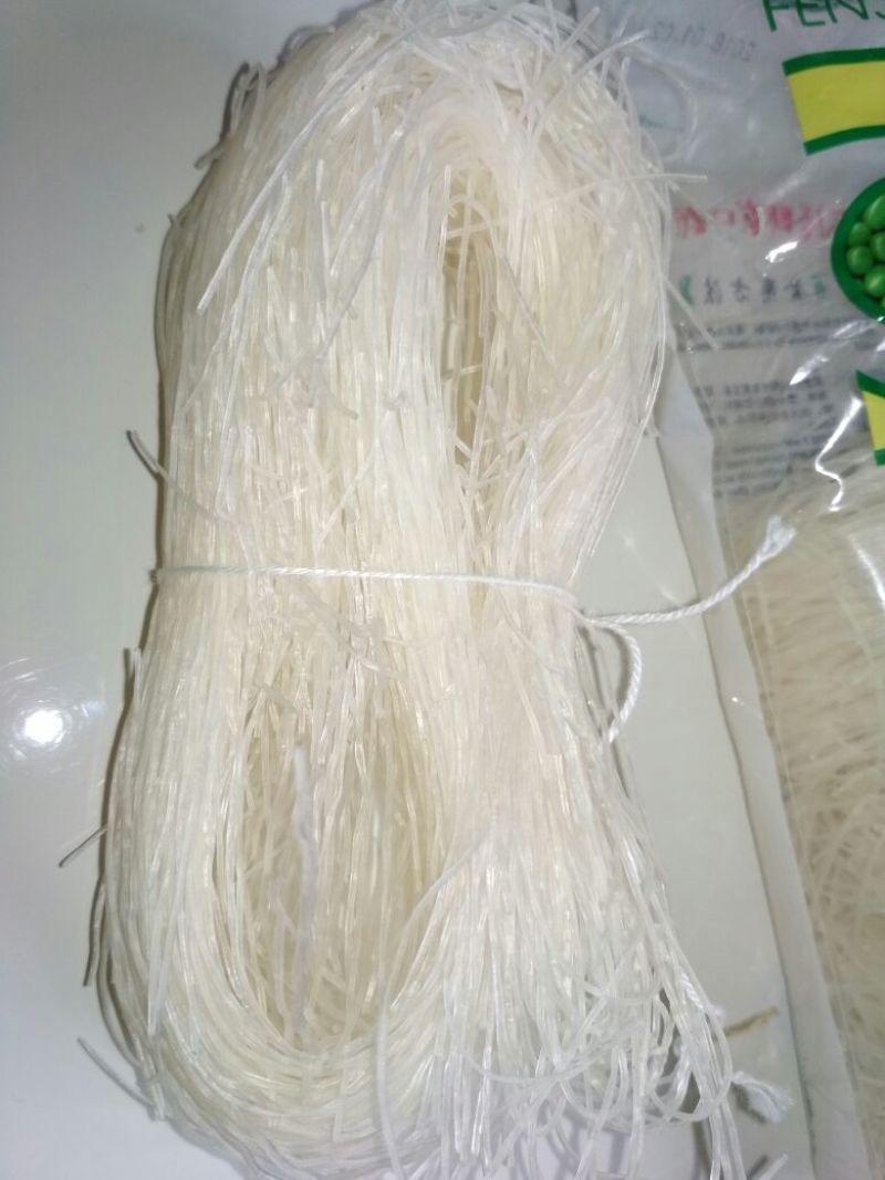粉丝绿豆粉，豌豆勾芡
