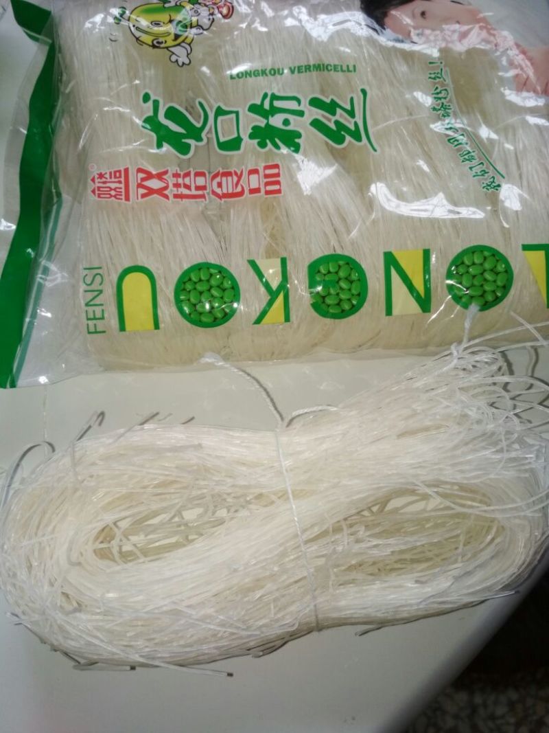 粉丝绿豆粉，豌豆勾芡