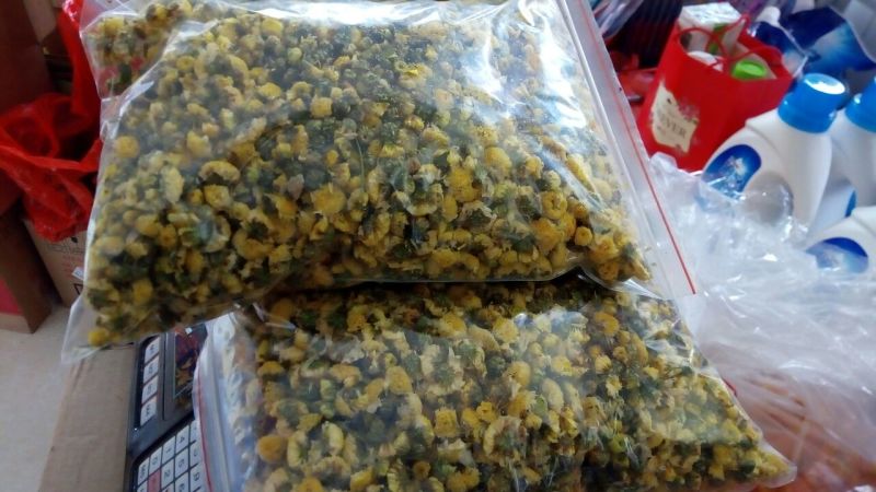 杭白菊罐装