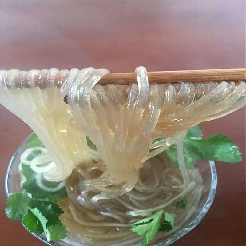红薯粉条细粉