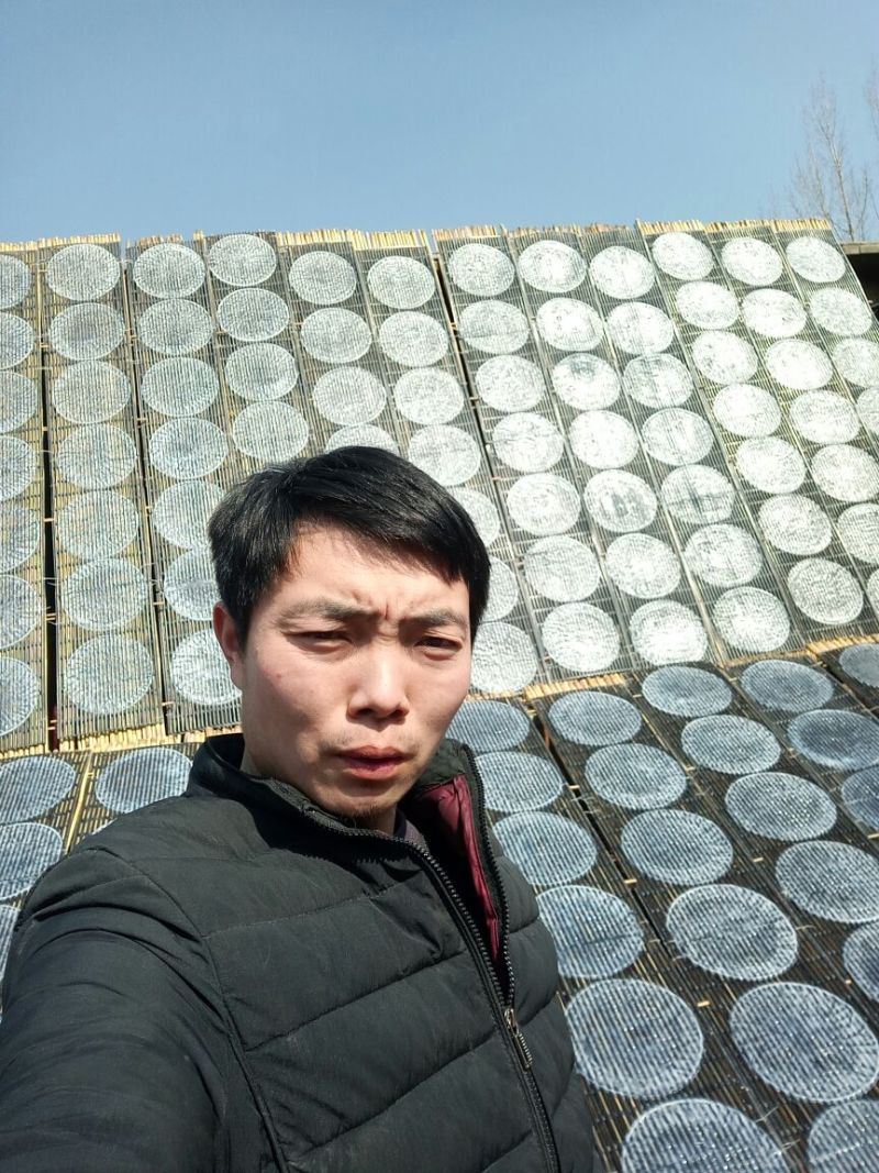 粉皮纯手工三级绿豆粉皮