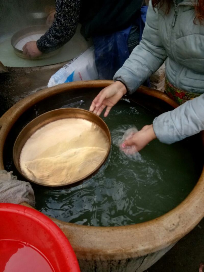 绿豆粉皮散装手工粉皮