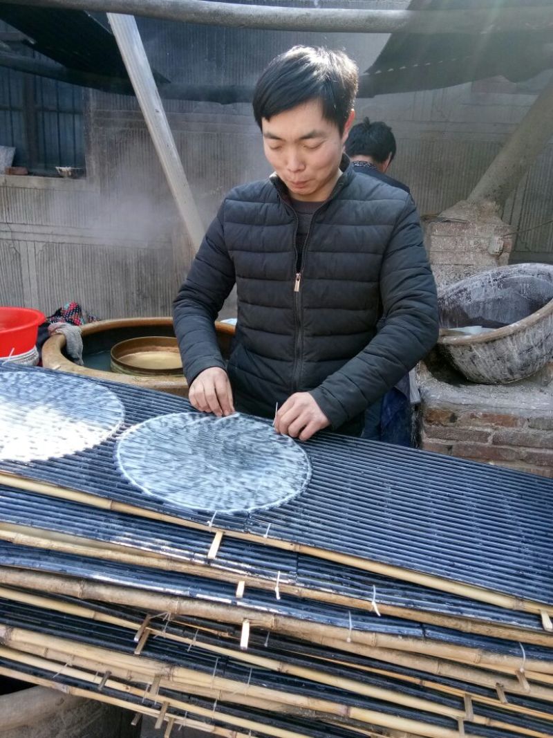 绿豆粉皮散装手工粉皮