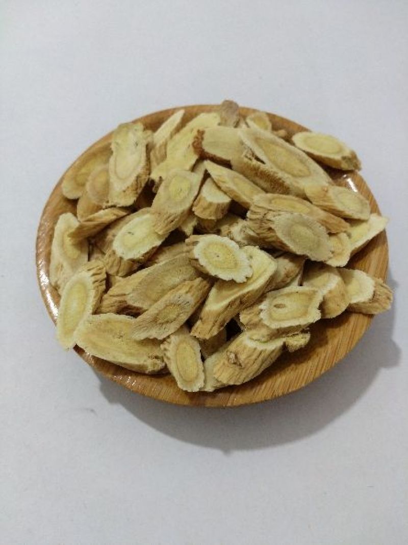 黄芪斜片黄芪地道药材
