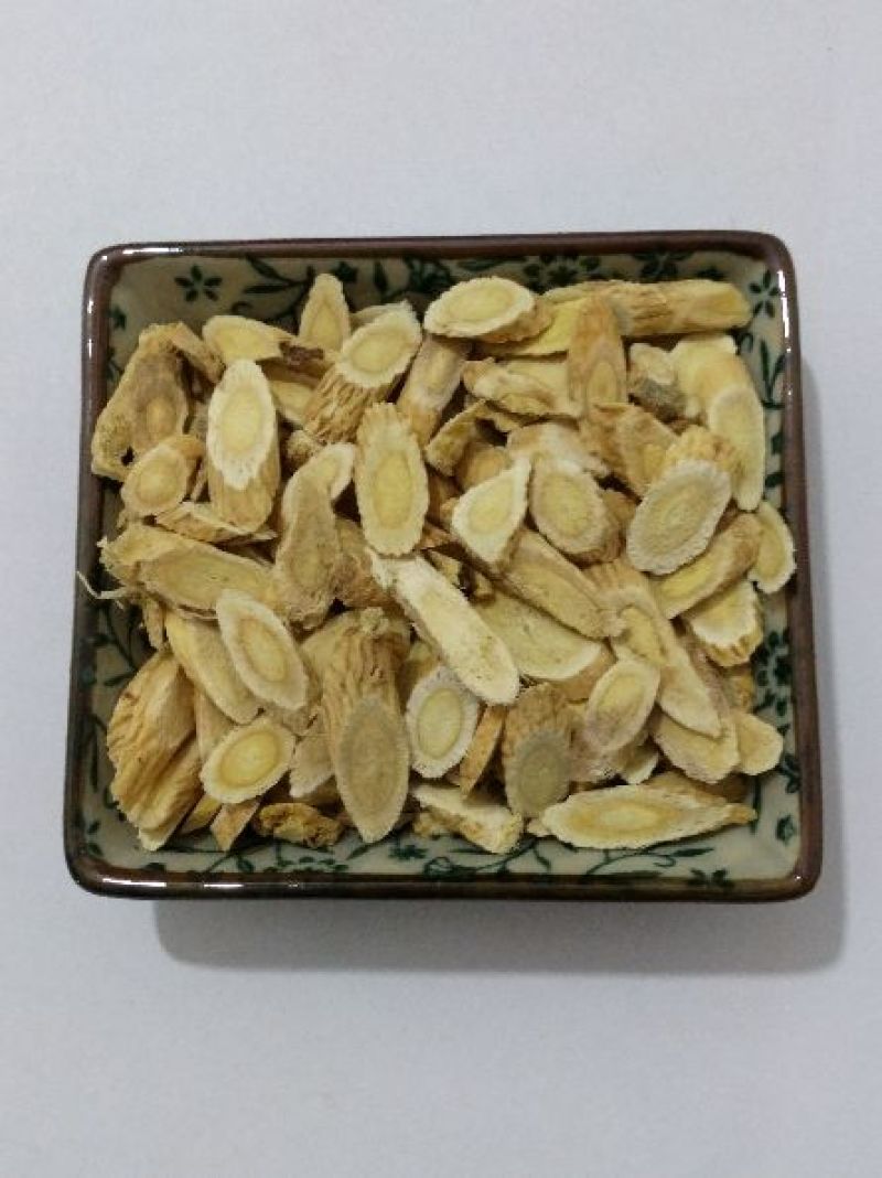 黄芪斜片黄芪地道药材