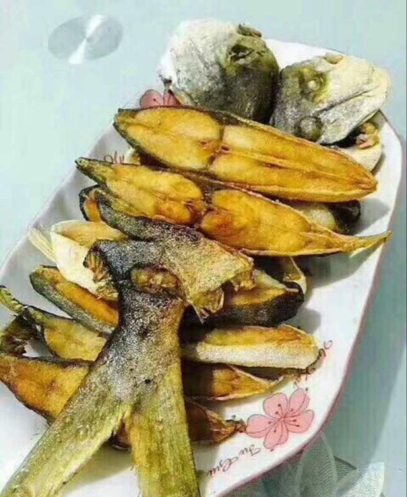 金鲳鱼干淡干淡晒热卖批发零售