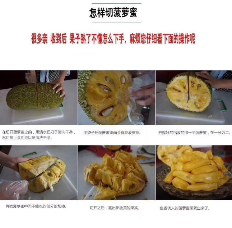 菠萝蜜14-17斤（招代理）平台接单中