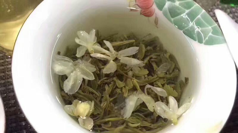 茉莉花茶特级香气足250g/罐2罐共500g