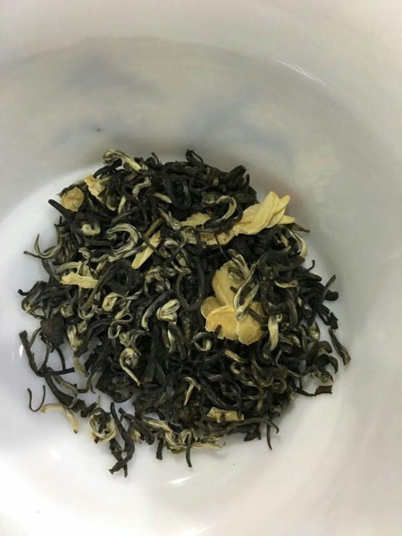 茉莉花茶特级香气足250g/罐2罐共500g