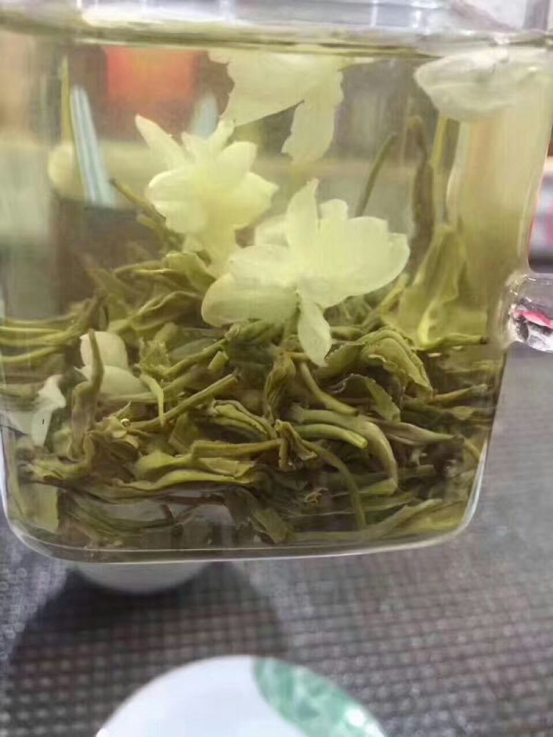 茉莉花茶特级香气足250g/罐2罐共500g