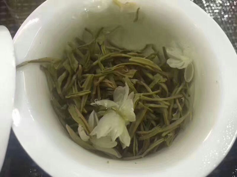 茉莉花茶特级香气足250g/罐2罐共500g