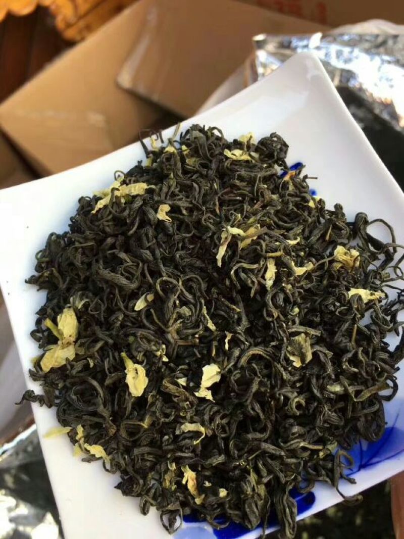茉莉花茶特级香气足250g/罐2罐共500g