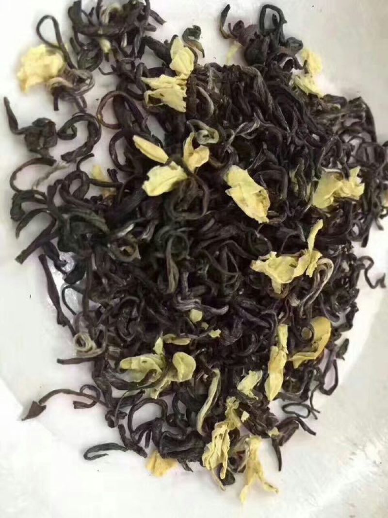 茉莉花茶特级香气足250g/罐2罐共500g