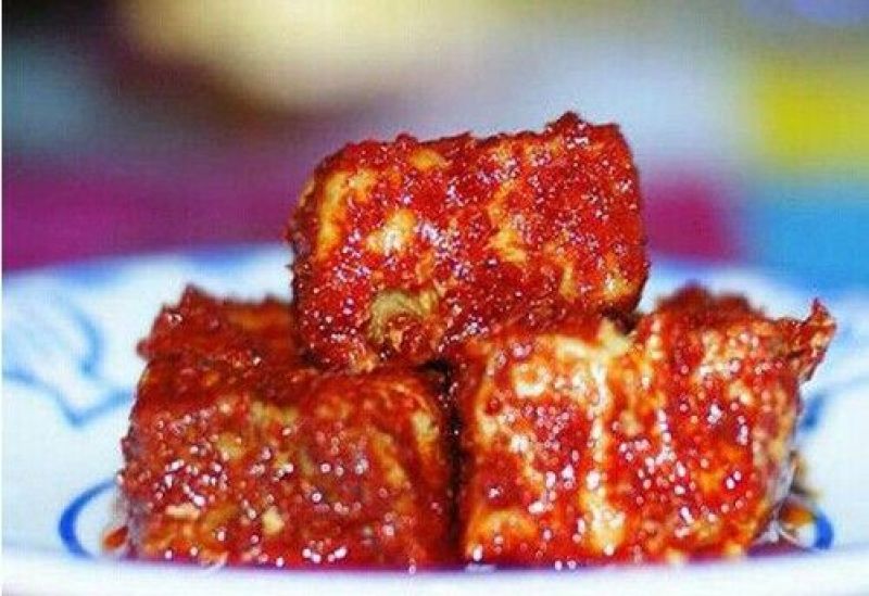 霉豆腐湿豆腐