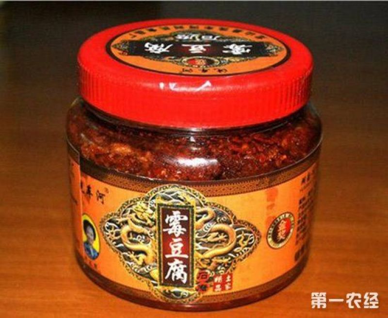 霉豆腐湿豆腐