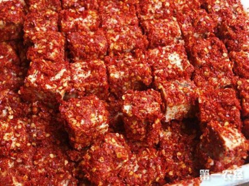 霉豆腐湿豆腐