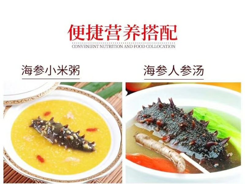 海参食用鲜活
