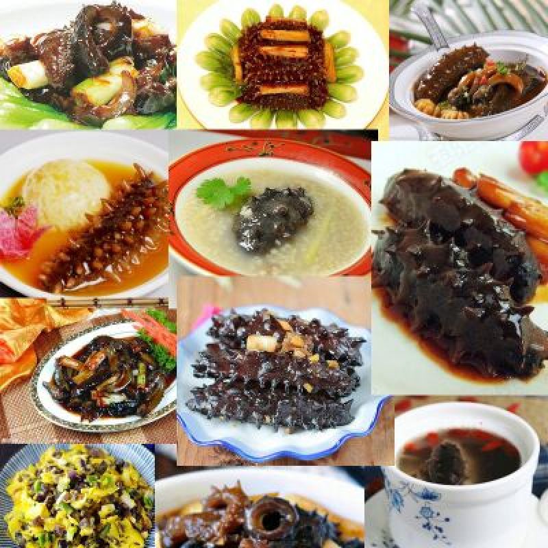 海参食用淡干