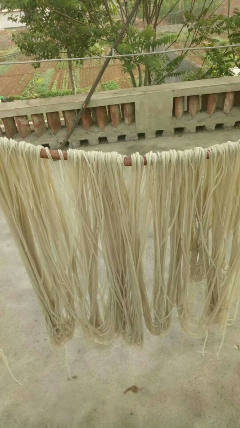 粉条纯红薯手工粉条