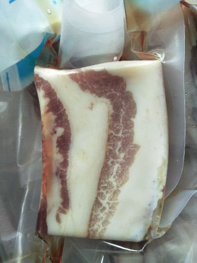 黑猪肉生肉真空包装顺丰包邮