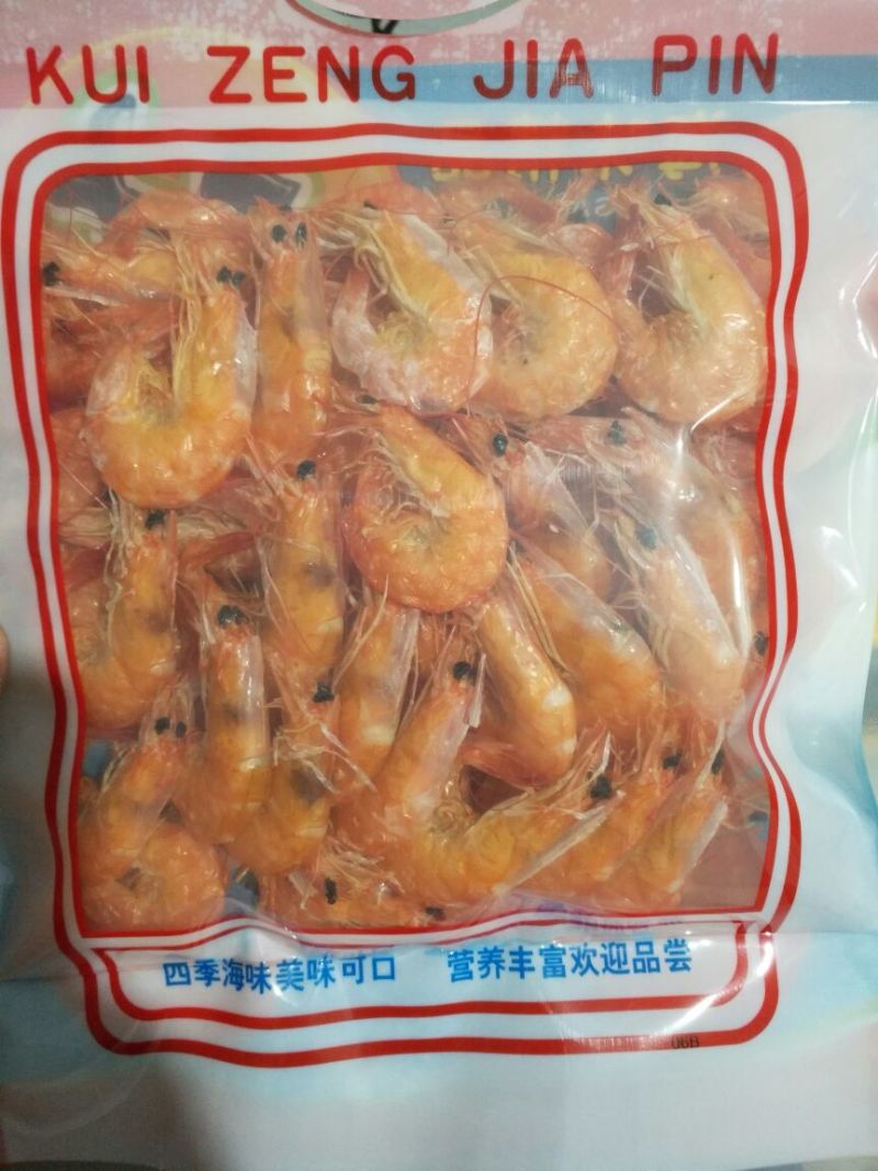 虾干一级