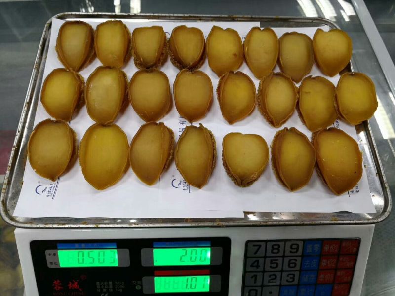 鲍鱼食用