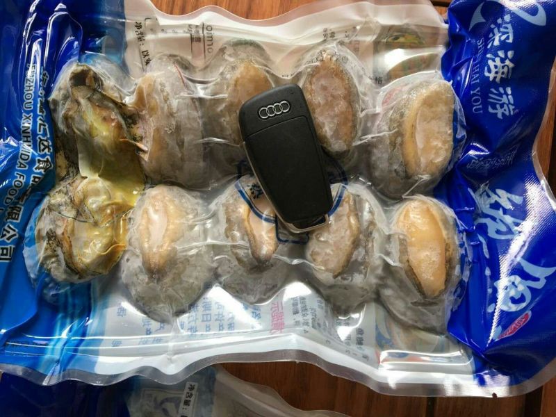 鲍鱼食用