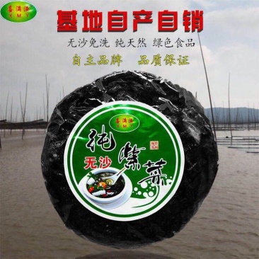 霞浦紫菜人工养殖头水