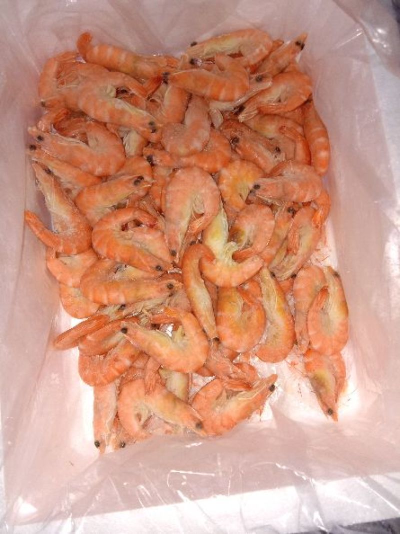 红虾食用冻虾