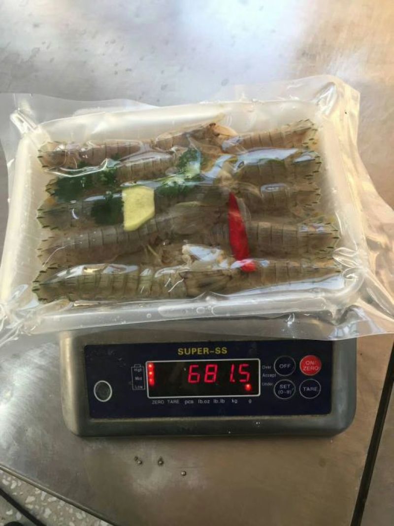 皮皮虾冻虾