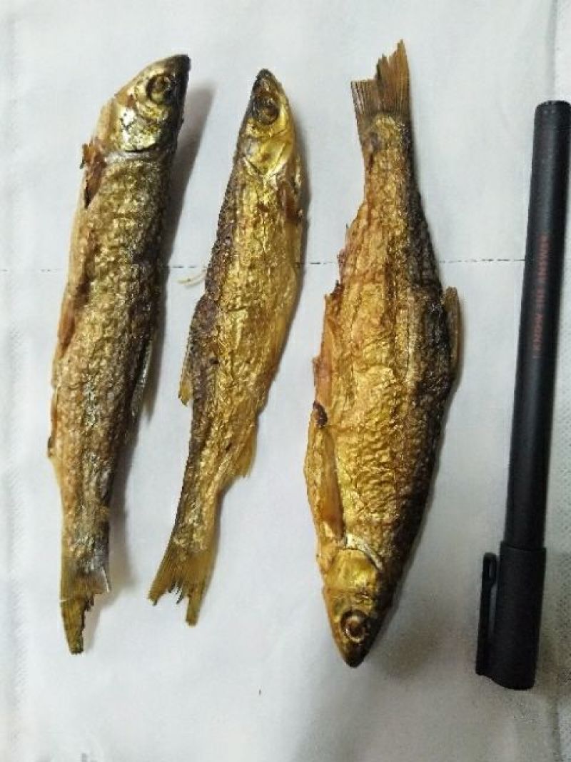 火焙鱼稻谷香味