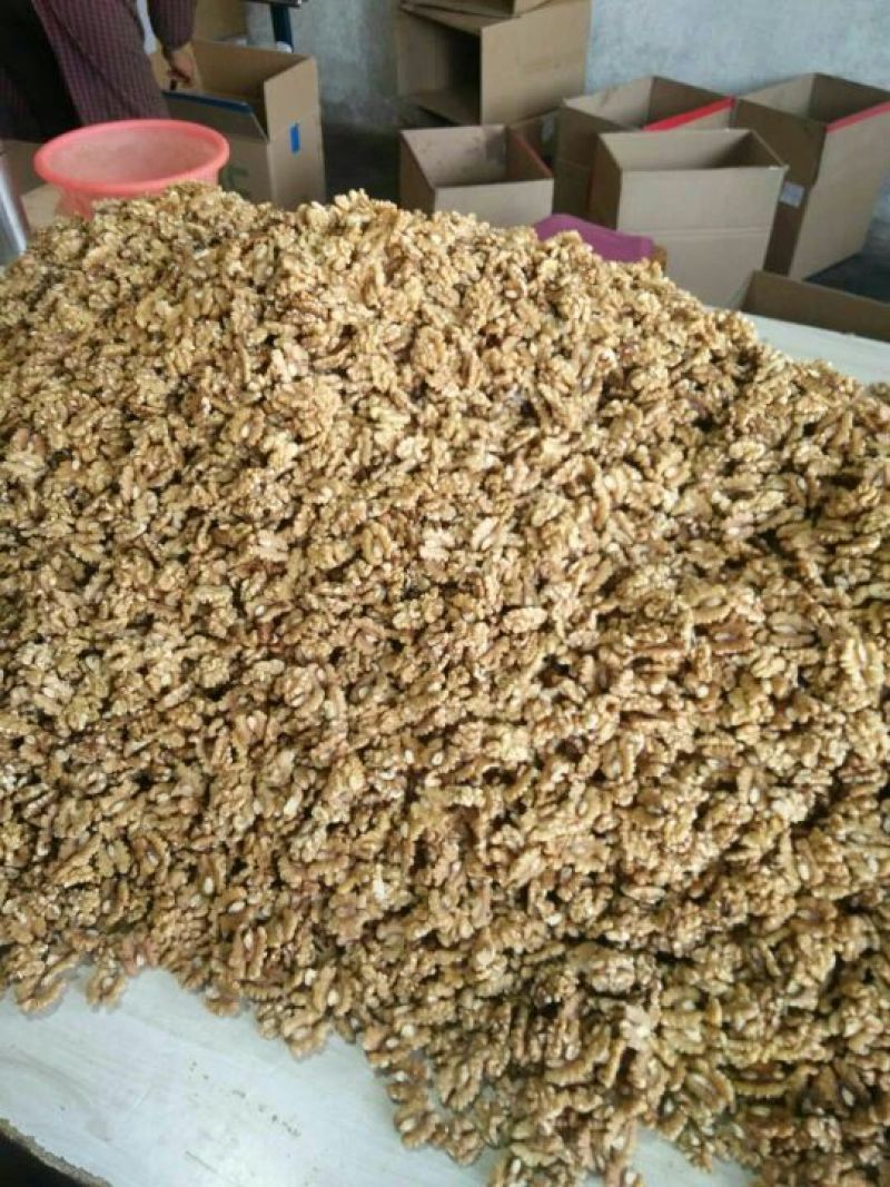 精选核桃仁新疆185核桃仁1路2路3路14kg/箱