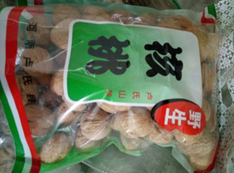 卢氏核桃30mm以上去皮干
