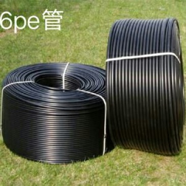 PE盘管滴灌管吊挂微喷管PE直管六米根型号齐全