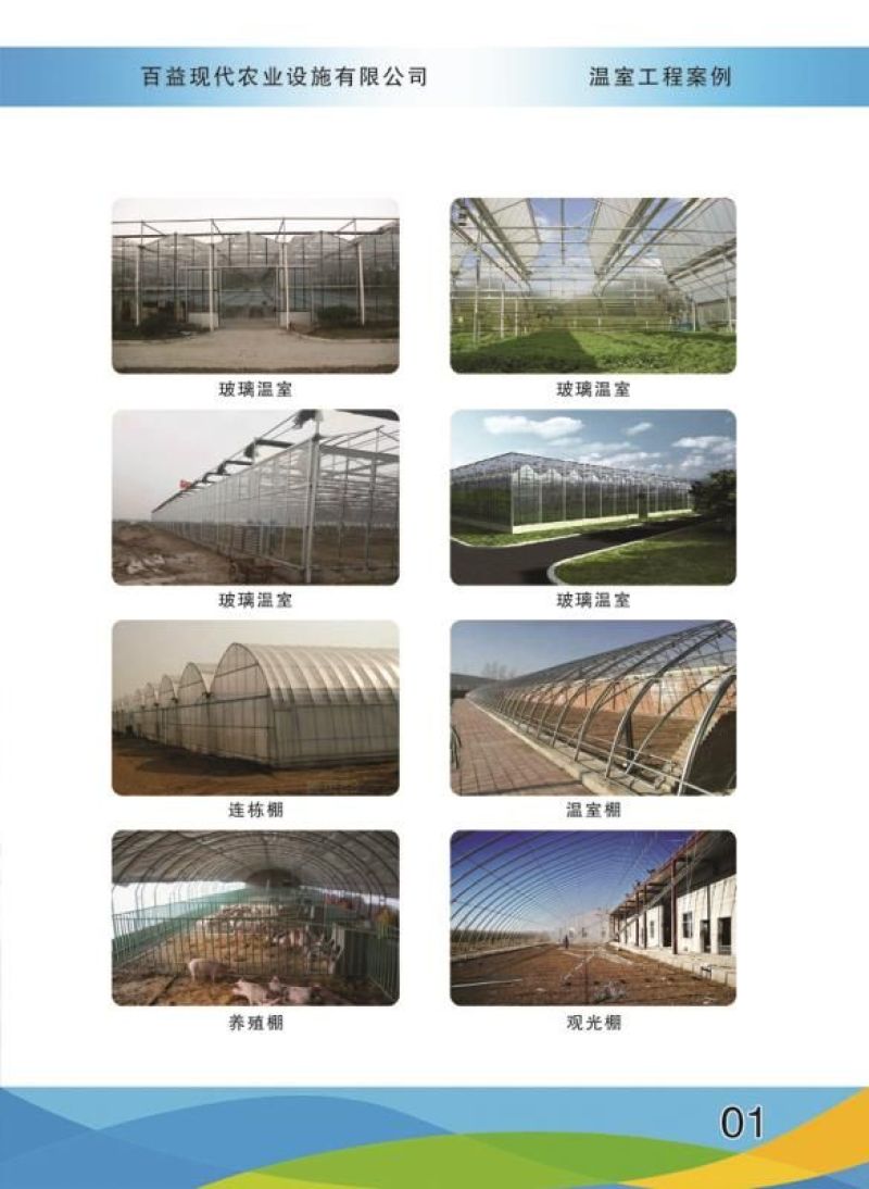 无支柱大棚骨架热镀锌