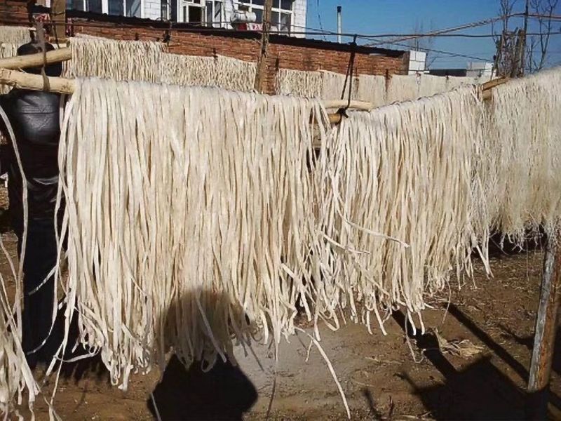 红薯粉条假一赔十。