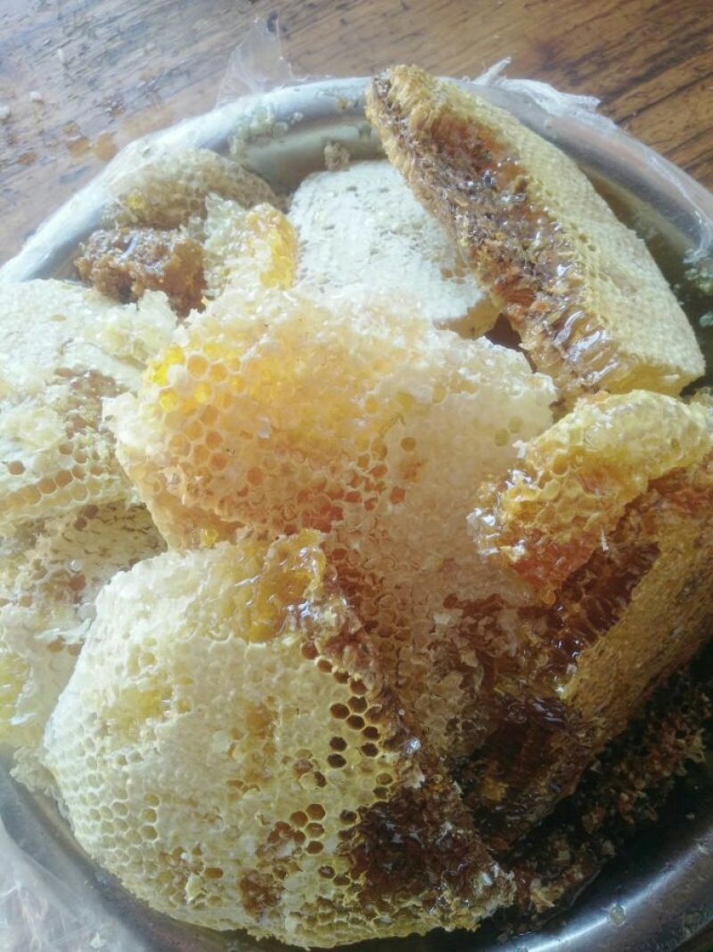 野生蜂蜜，天然无添加大山货，