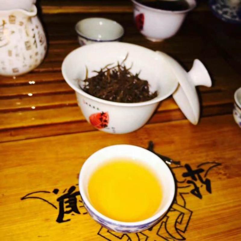 武夷山高山生态茶叶—金牡丹，高级大师制作一级